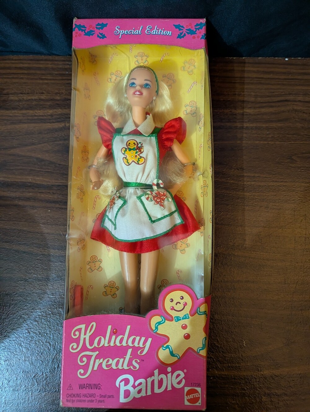 Holiday Treats Barbie, Special Edition.